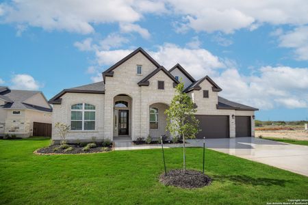 New construction Single-Family house 516 Aurora Basin, Cibolo, TX 78108 - photo 0