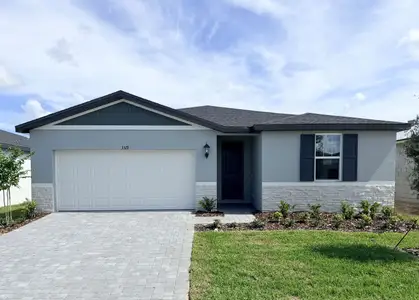 New construction Single-Family house 3319 Rocks River Rd, Davenport, FL 33837 plan Hibiscus - image