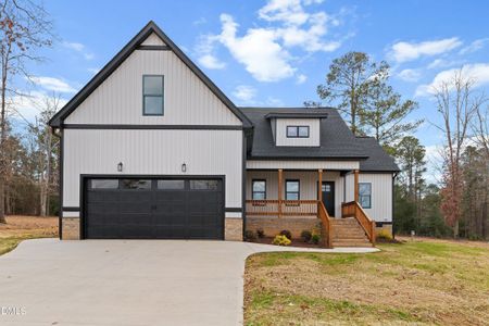New construction Single-Family house 278 Dry Branch Dr, Kenly, NC 27542 - image