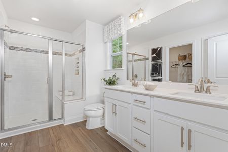 New construction Single-Family house 1600 Briar Brook Ln, Zebulon, NC 27597 plan Malbec - image 7