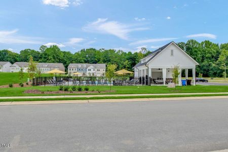 New construction Townhouse house 244 Hank Wy, Angier, NC 27501 plan Magnolia - image