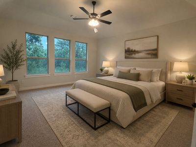 New construction Single-Family house 409 Mcalpine Dr, Springtown, TX 76082 plan Wichita - image 11