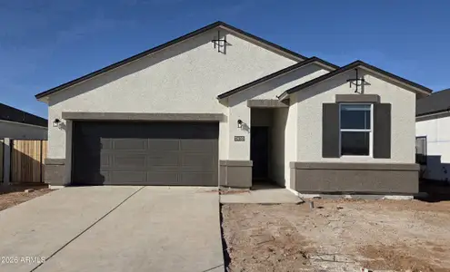 New construction Single-Family house 5610 E Button Ln, San Tan Valley, AZ 85140 plan Easton - image