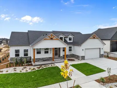 New construction Single-Family house 1277 Eliza Ave, Berthoud, CO 80513 - image