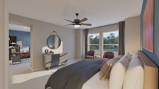New construction Single-Family house 364 Stone Placa Trl, Pattison, TX 77423 null- photo 16 16