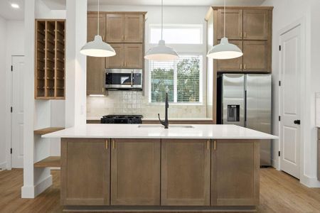 New construction Single-Family house 2125 Hoskins Dr, Unit D, Houston, TX 77080 - image