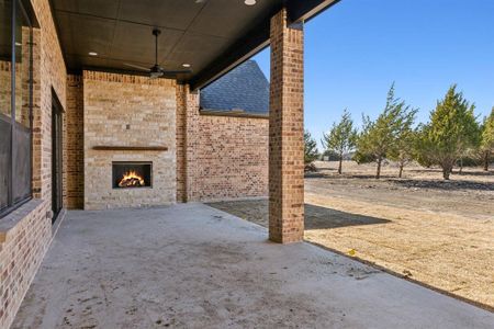 New construction Single-Family house 3021 Glen Oaks Dr, Waxahachie, TX 75165 null- photo 25 25