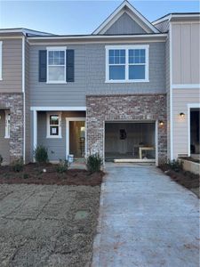 New construction Townhouse house 328 Naples Dr, Locust Grove, GA 30248 - photo 0