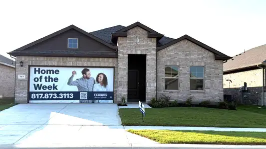 New construction Single-Family house 717 Amber Fields Dr, Krum, TX 76249 plan NATCHEZ - image
