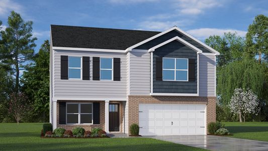New construction Single-Family house 1527 Stonebriar Dr, Winterville, NC 28590 plan PENWELL - image