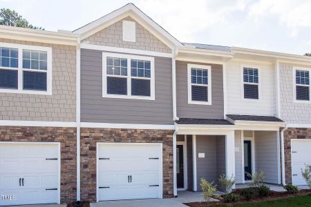 New construction Townhouse house 6903 Thalweg Drive, Raleigh, NC 27616 - photo 0