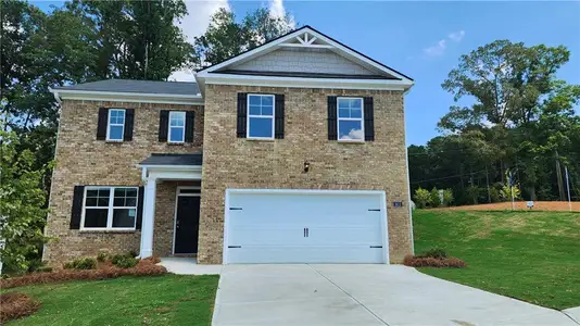 New construction Single-Family house 1612 Oakbrook Pond Pl, Dacula, GA 30019 plan Galen - image