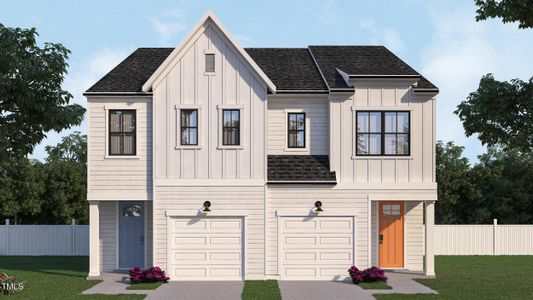 New construction Townhouse house 923 Selby Ave, Durham, NC 27713 null- photo 0 0