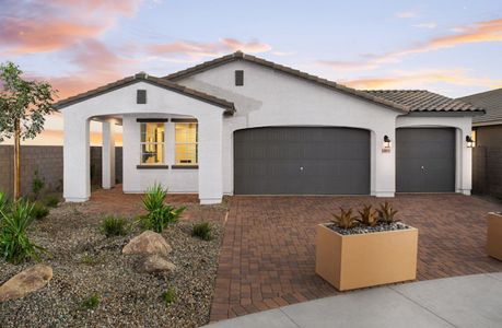 New construction Single-Family house 18917 W Citrus Way, Waddell, AZ 85355 - photo 0