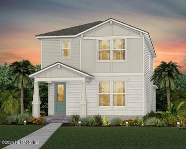 New construction Single-Family house 600 Hawthorn Park Cir, Yulee, FL 32097 Juniper- photo 2 2