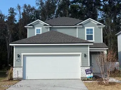 New construction Single-Family house 14906 Macadamia Ln, Jacksonville, FL 32218 plan San Marco - image