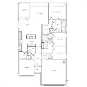 New construction Single-Family house 1537 Oakdale Dr, Kaufman, TX 75142 - image