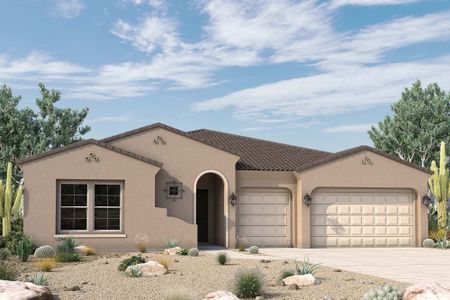 New construction Single-Family house 6811 North 189th Lane, Waddell, AZ 85355 - photo 0