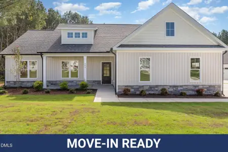 New construction Single-Family house 608 Tuscany Cir, Princeton, NC 27569 - image