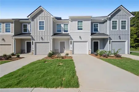 New construction Townhouse house 327 Rolling Green Rd, Unit 101, Adairsville, GA 30103 - image