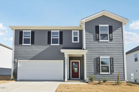New construction Single-Family house 3512 Telluride Trl, Raleigh, NC 27616 plan Taylorsville - image