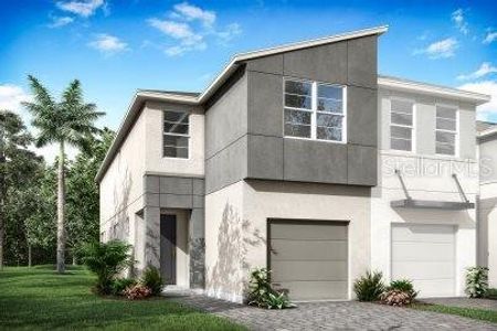 New construction Townhouse house 3250 Moonlit Lily Place, Brandon, FL 33511 Marianna- photo 0