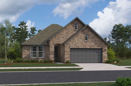 New construction Single-Family house 15310 Comanche Pl, San Antonio, TX 78233 plan Brooks - image