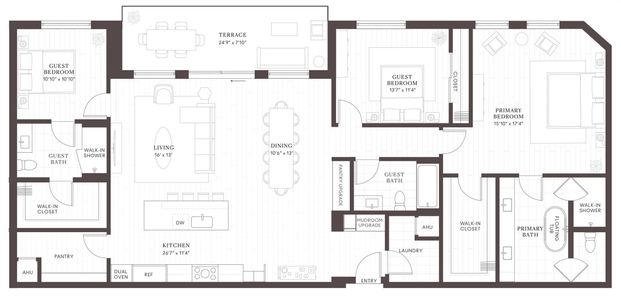 New construction Condo house 2121 S Congress Ave, Unit 705, Austin, TX 78704 null- photo 1 1