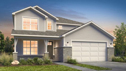 New construction Single-Family house 7305 Walkers Lp, Live Oak, TX 78233 plan Bliss - image