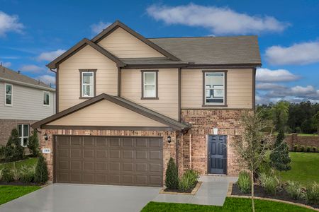 New construction Single-Family house 13006 Ivory Field Lane, Houston, TX 77044 - photo 0