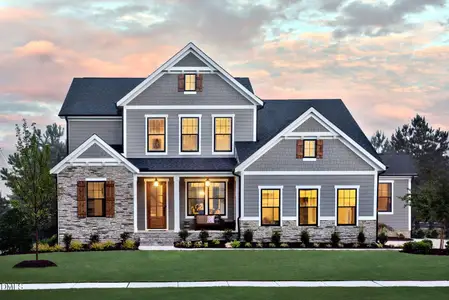 New construction Single-Family house 4628 Rogers Rd, Wake Forest, NC 27587 - image