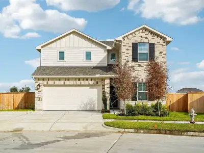 New construction Single-Family house 12007 Marlin Strait Dr, Baytown, TX 77523 plan The Summerfield (865) - image