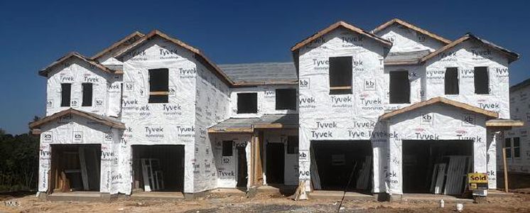 New construction Townhouse house 1050 Mountain Crown St, Durham, NC 27703 null- photo 1 1