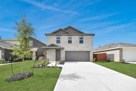 New construction Single-Family house 1134 Blue Stone Dr, Beasley, TX 77417 plan Whitetail - image