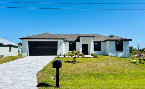 New construction Single-Family house 13404 Cedar City Ave, Port Charlotte, FL 33981 - image