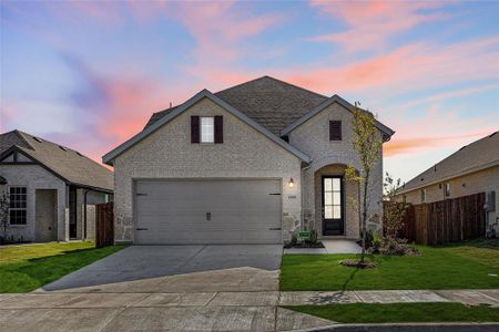 New construction Single-Family house 1000 Pebble Wend Dr, Lavon, TX 75166 Tucker- photo 3 3