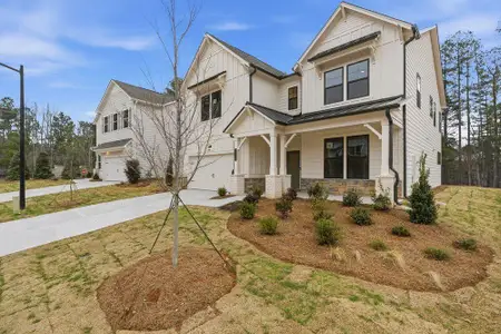 New construction Single-Family house 2306 Ellie Wy, Kennesaw, GA 30152 plan Essex - image