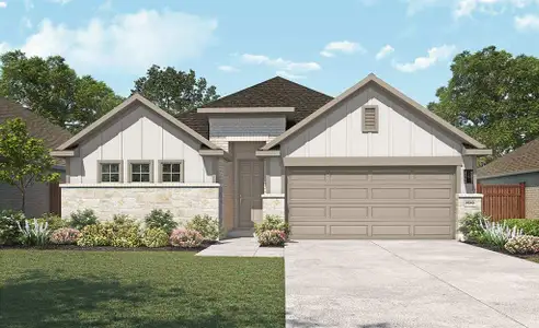 New construction Single-Family house 32214 Green Ash Dr, Waller, TX 77484 Premier Series - Beech- photo 0