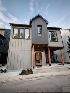 New construction Single-Family house 1736 Bunche Rd, Unit Building 2, Austin, TX 78721 null- photo 0