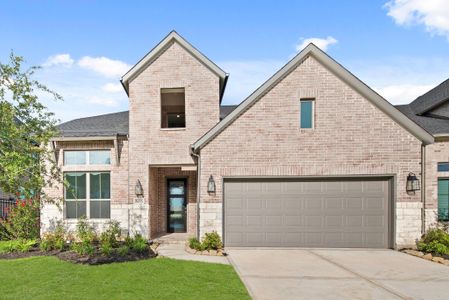 New construction Single-Family house 5033 Steady Breeze Dr, Katy, TX 77493 plan The Newport - image