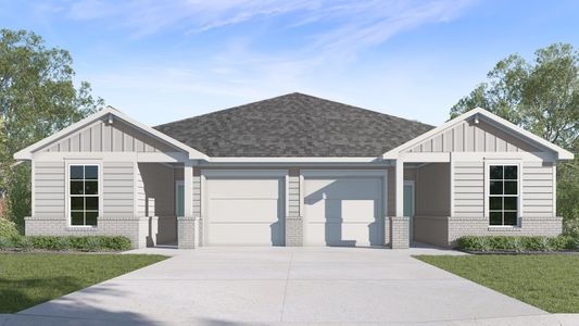 New construction Single-Family house 1106 Stone Valley Rd, Temple, TX 76502 plan 1402 - image
