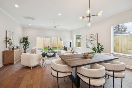 New construction Single-Family house 1303 Cordell St, Unit B, Houston, TX 77009 - image 9