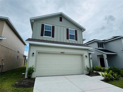 New construction Single-Family house 4487 Sagefield Dr, Harmony, FL 34773 plan 2202- - image