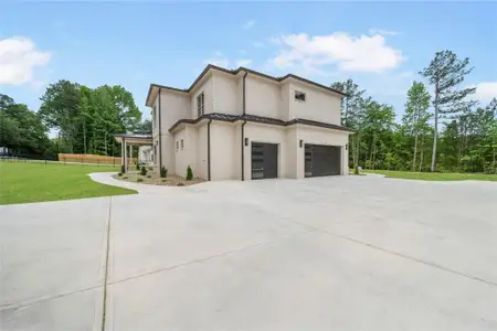 New construction Single-Family house 210 Simonton Rd Sw, Lawrenceville, GA 30046 - image