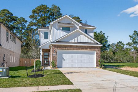 New construction Single-Family house 12375 Sunset Canyon Wy, Willis, TX 77318 - image
