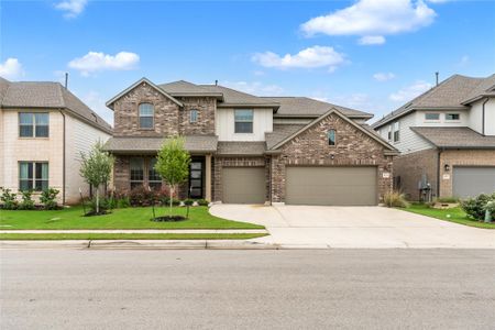 New construction Single-Family house 404 Hollister Dr, Liberty Hill, TX 78642 - image