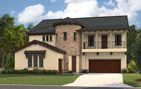 New construction Single-Family house 35072 Big Hawk Dr, Zephyrhills, FL 33541 null- photo 0