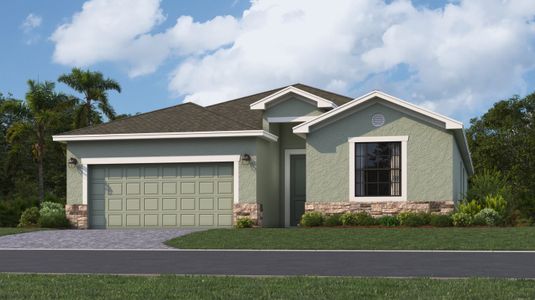 New construction Single-Family house 3619 Night Star Ter, Parrish, FL 34219 null- photo 0