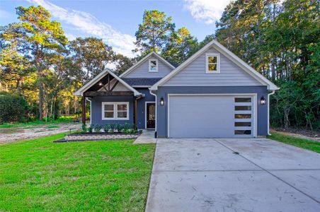 New construction Single-Family house 11326 Inwood Drive, Plantersville, TX 77363 - photo 0