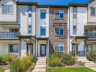 New construction Townhouse house 16558 Shoshone Pl, Broomfield, CO 80023 - image